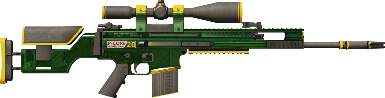 Preview image 2 of SCAR-20 | Powercore (かなり摩耗)