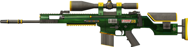 SCAR-20 | Rdzeń mocy (mocne zużycie)