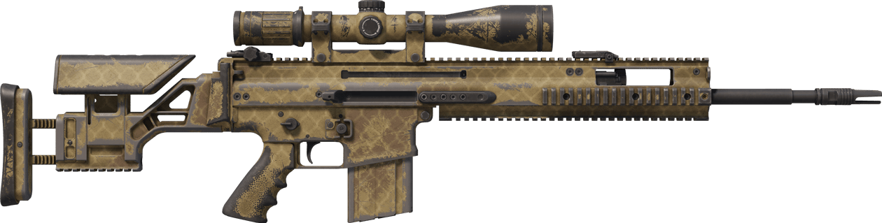 Preview image 2 of SCAR-20 | Sand Mesh (BS - Mòn qua thực chiến)