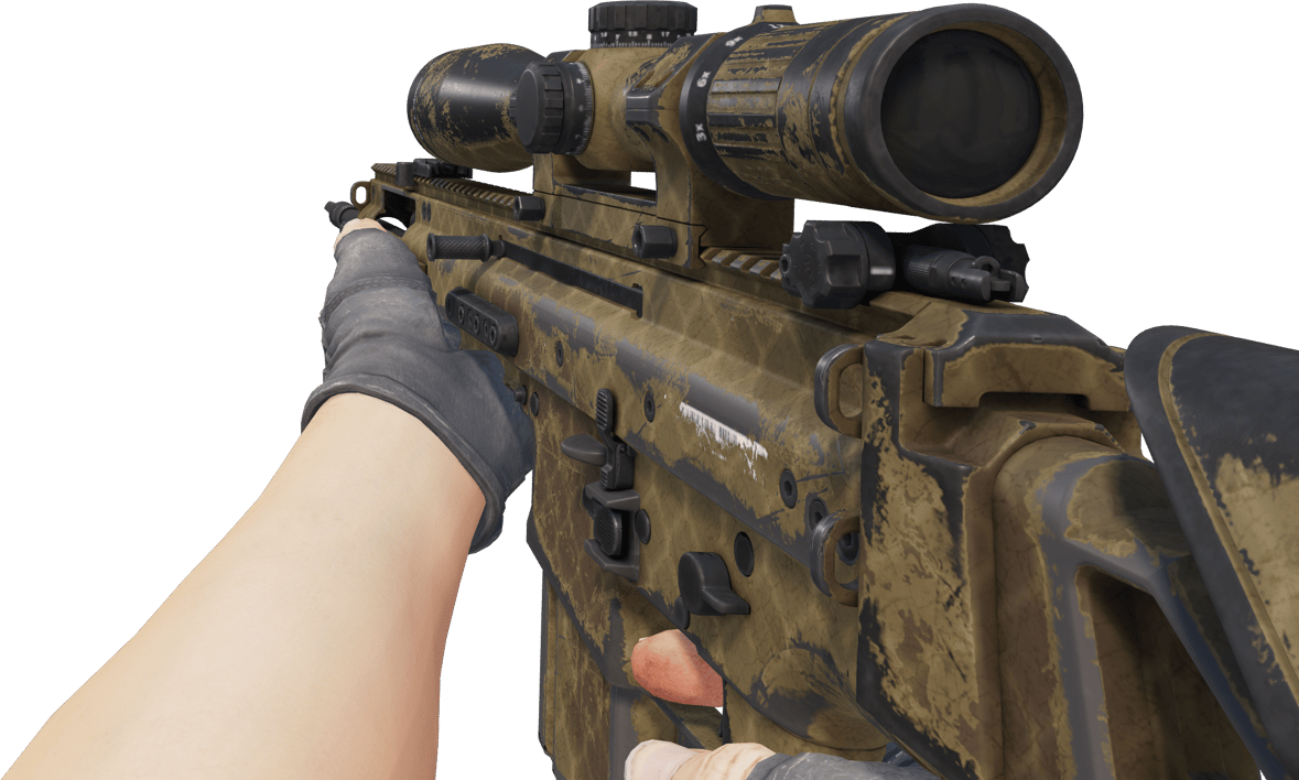 Preview image 3 of SCAR-20 | Sand Mesh (BS - Mòn qua thực chiến)