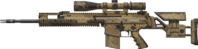 SCAR-20 | Sandnetz (Kampfspuren)