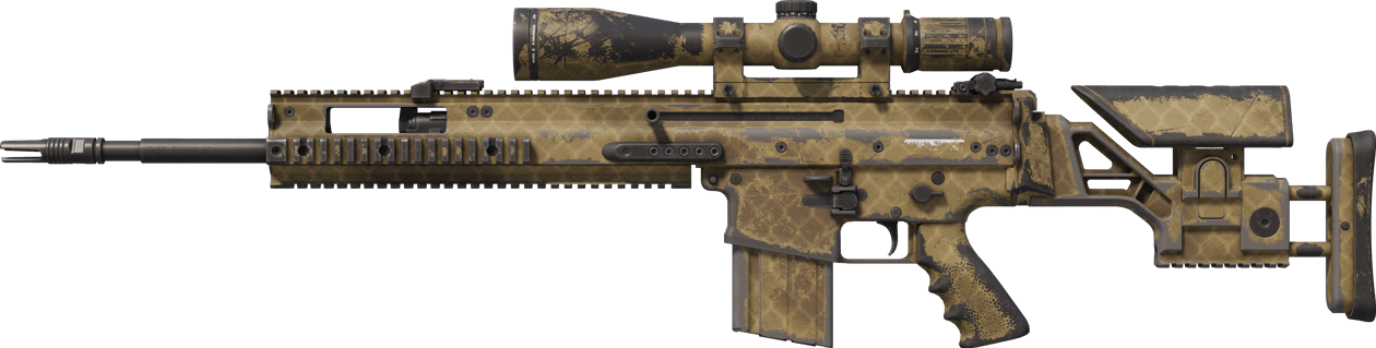Preview image 1 of SCAR-20 | Sand Mesh (BS - Mòn qua thực chiến)