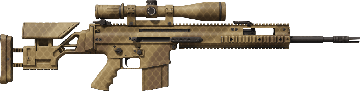 Preview image 2 of SCAR-20 | Sand Mesh (FN - Mới cứng)