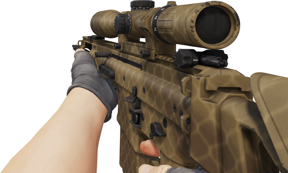 Preview image 3 of SCAR-20 | Sand Mesh (FN - Mới cứng)