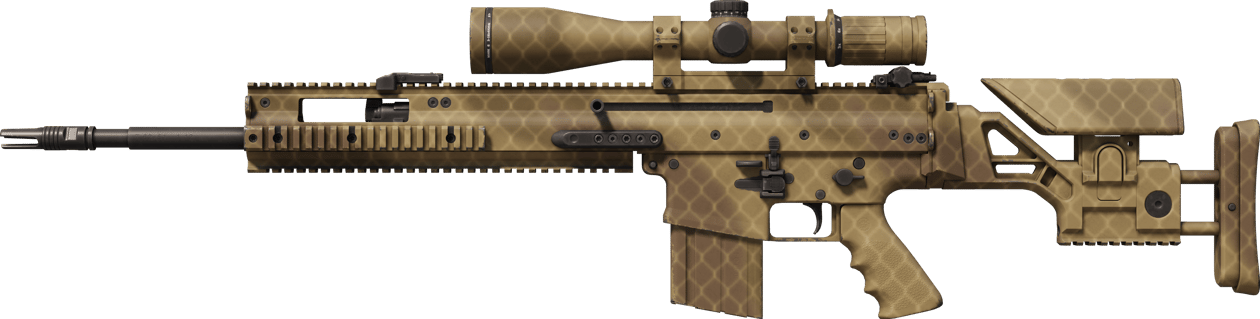 Preview image 1 of SCAR-20 | Sand Mesh (FN - Mới cứng)