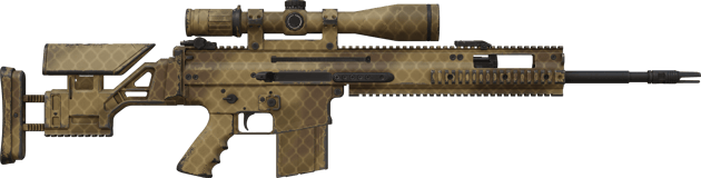 Preview image 2 of SCAR-20 | Sandnetz (Einsatzerprobt)