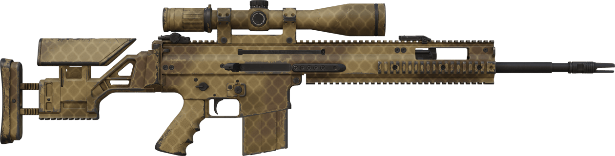 Preview image 2 of SCAR-20 | Sand Mesh (FT - Qua thực chiến)