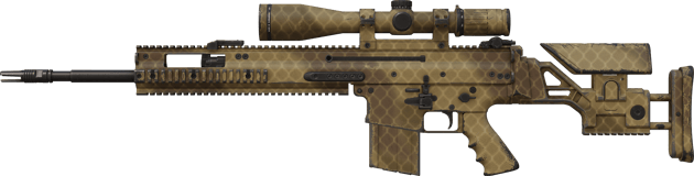 SCAR-20 | Sandnetz (Einsatzerprobt)