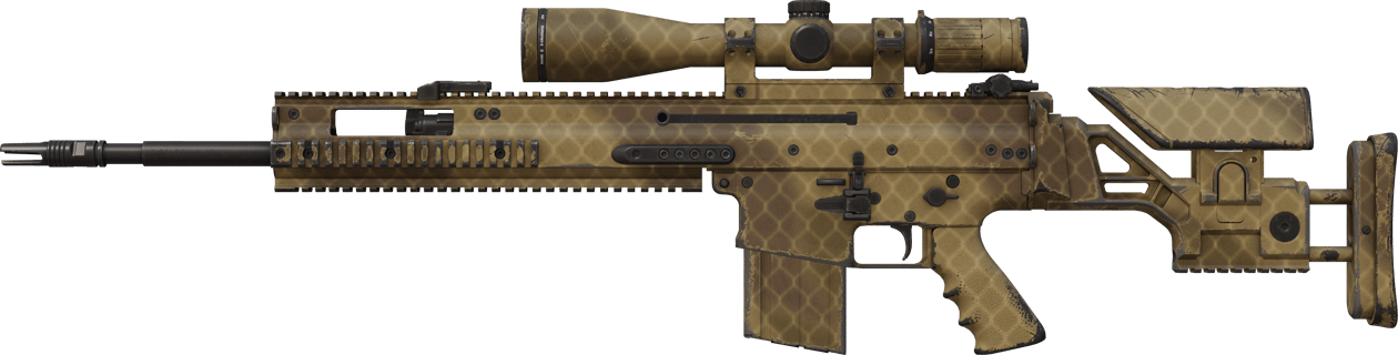 Preview image 1 of SCAR-20 | Sand Mesh (FT - Qua thực chiến)