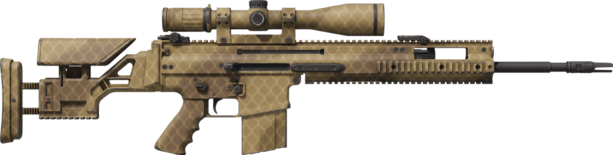 Preview image 2 of SCAR-20 | Sand Mesh (MW - Trầy ít)