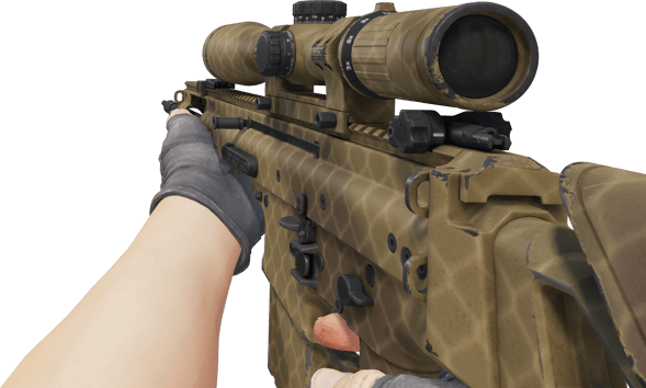 Preview image 3 of SCAR-20 | Sandnetz (Minimale Gebrauchsspuren)