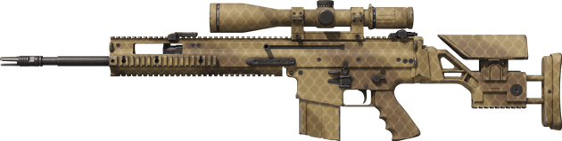 SCAR-20 | Sandnetz (Minimale Gebrauchsspuren)