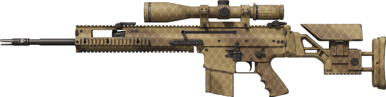 Preview image 1 of SCAR-20 | Sand Mesh (MW - Trầy ít)