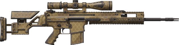 Preview image 2 of SCAR-20 | Sandnetz (Abgenutzt)