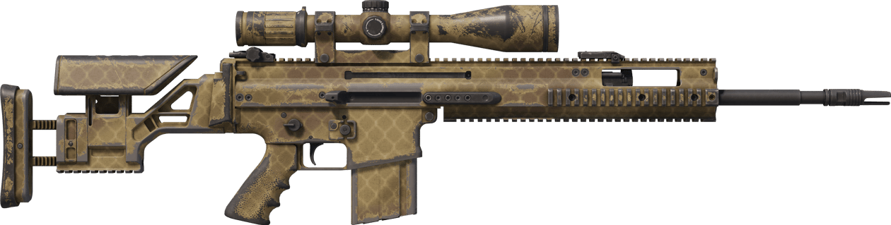 Preview image 2 of SCAR-20 | Sand Mesh (WW - Khá mòn)