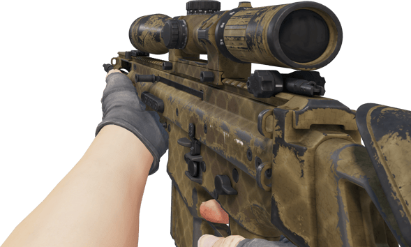 Preview image 3 of SCAR-20 | Sandnetz (Abgenutzt)