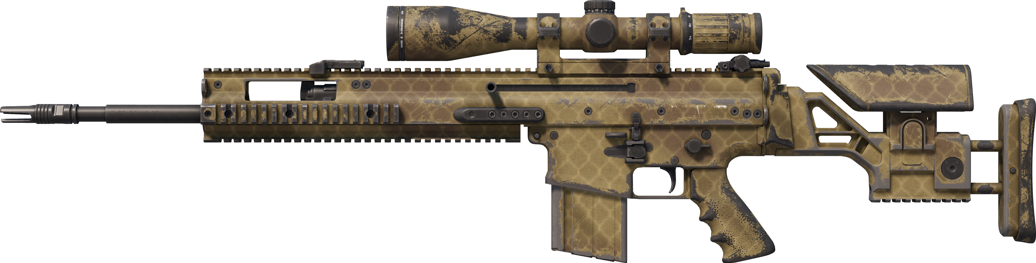 SCAR-20 | Sand Mesh (Well-Worn)