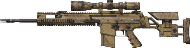 SCAR-20 | Sandnetz (Abgenutzt)