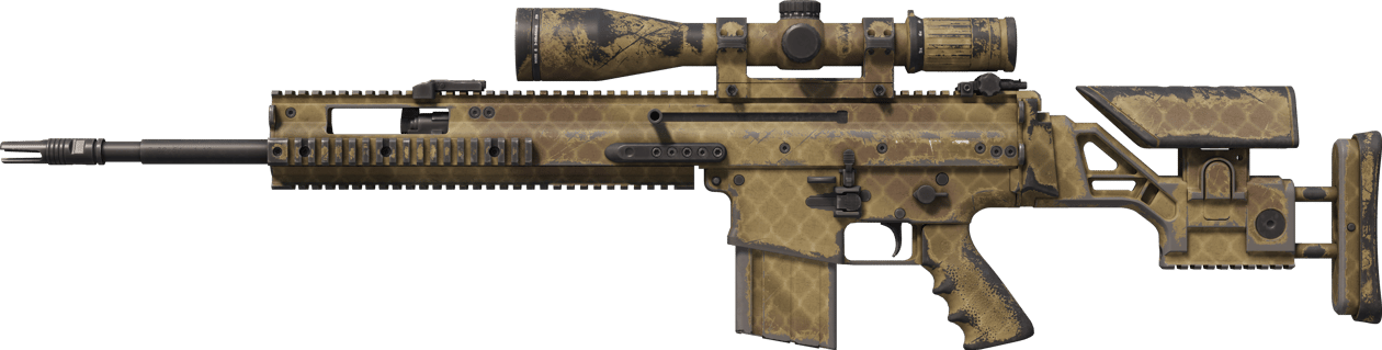 Preview image 1 of SCAR-20 | Sand Mesh (WW - Khá mòn)