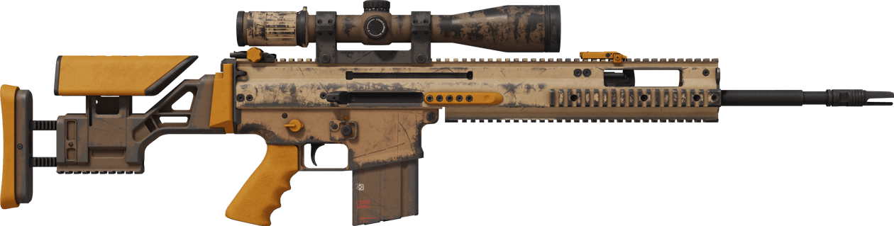 Preview image 2 of SCAR-20 | Short Ochre (BS - Mòn qua thực chiến)