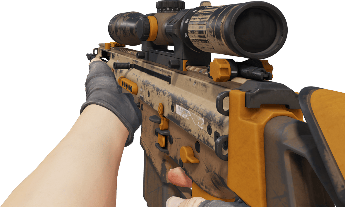 Preview image 3 of SCAR-20 | Short Ochre (BS - Mòn qua thực chiến)