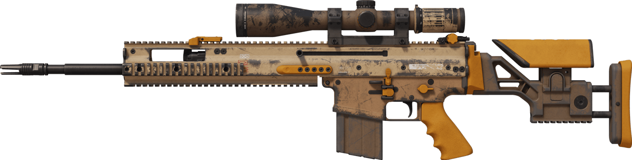 Preview image 1 of SCAR-20 | Short Ochre (BS - Mòn qua thực chiến)