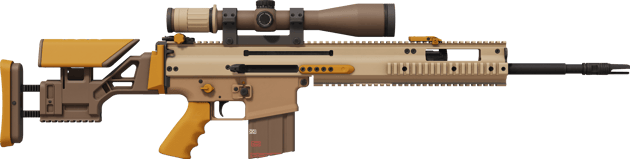 Preview image 2 of SCAR-20 | Kleines Ockerfarbenes (Fabrikneu)