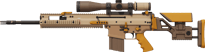 SCAR-20 | Short Ochre