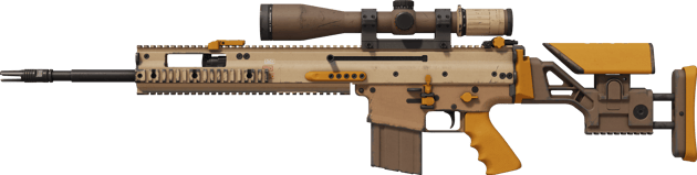 SCAR-20 | 赭石短调 (久经沙场)