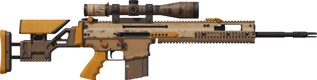 Preview image 2 of SCAR-20 | Ocre corto (Bastante desgastado)