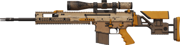SCAR-20 | 赭石短调 (破损不堪)