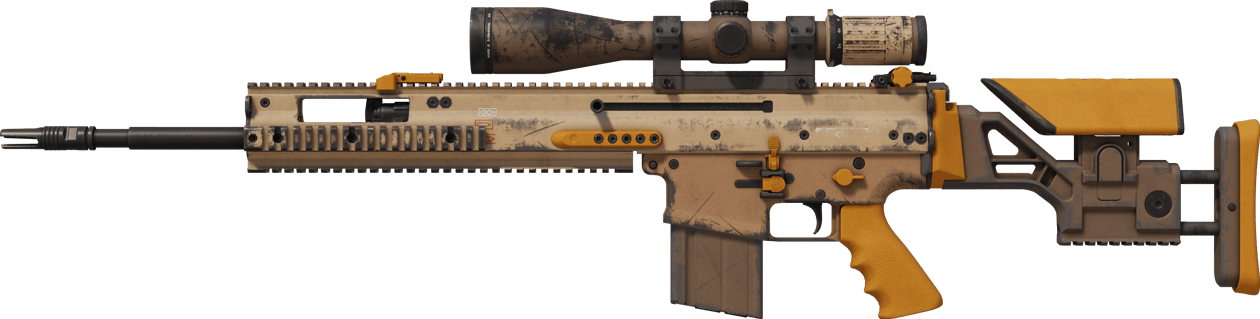 Preview image 1 of SCAR-20 | Ocre corto (Bastante desgastado)