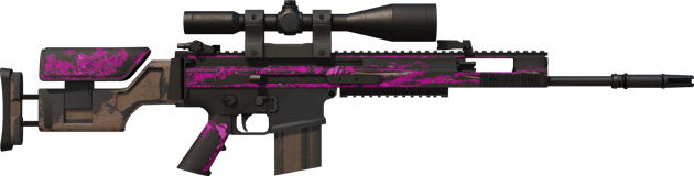 Preview image 2 of SCAR-20 | Splash Jam (Kampfspuren)