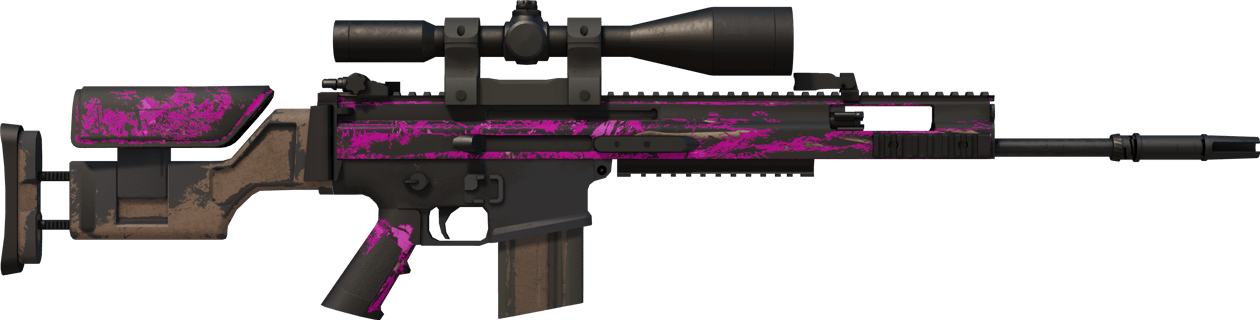 Preview image 2 of SCAR-20 | Splash Jam (Kampfspuren)