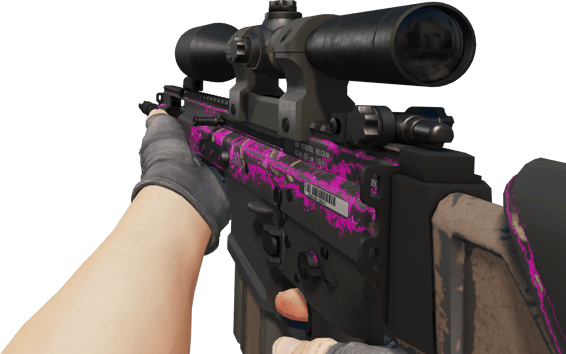 Preview image 3 of SCAR-20 | Splash Jam (Kampfspuren)