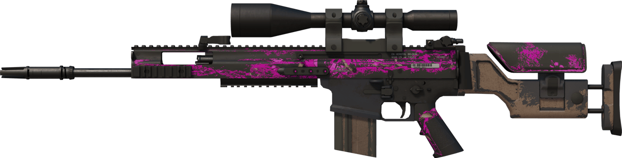Preview image 1 of SCAR-20 | Splash Jam (Kampfspuren)