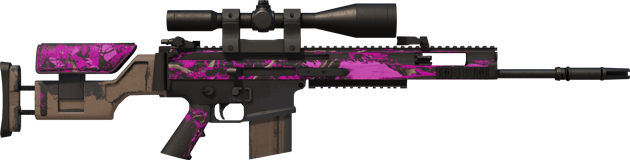 Preview image 2 of SCAR-20 | Splash Jam (Einsatzerprobt)