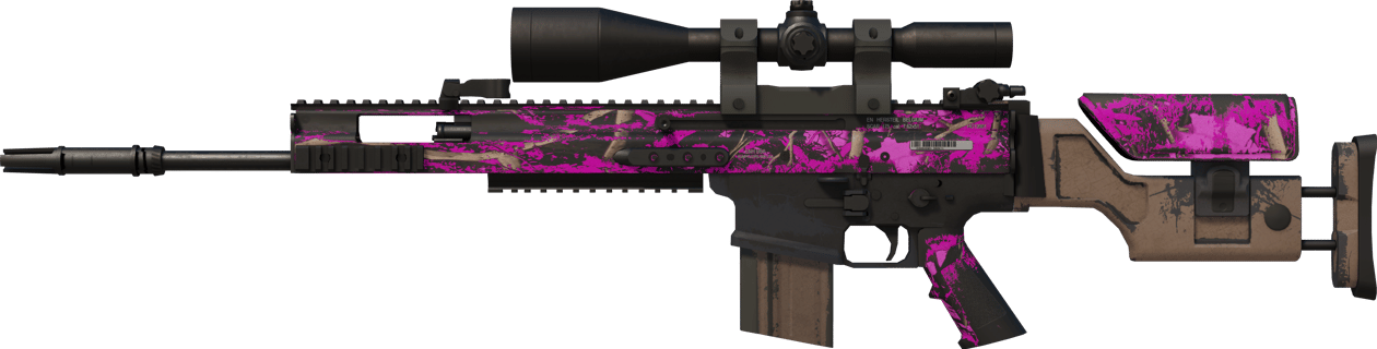 Preview image 1 of SCAR-20 | Splash Jam (実地試験済み)