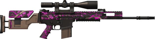 Preview image 2 of SCAR-20 | Splash Jam (Minimale Gebrauchsspuren)