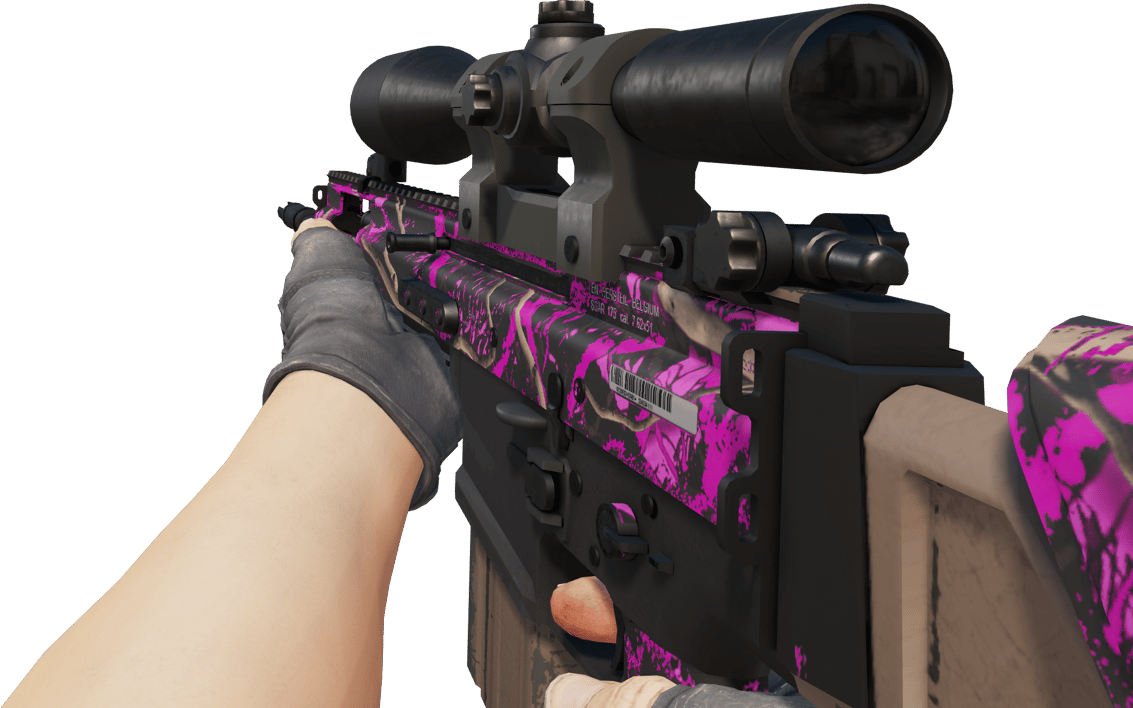 Preview image 3 of SCAR-20 | Splash Jam (Com Pouco Uso)
