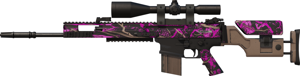 Preview image 1 of SCAR-20 | Splash Jam (Com Pouco Uso)