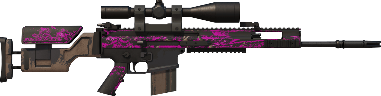 Preview image 2 of SCAR-20 | Plama dżemu (mocne zużycie)