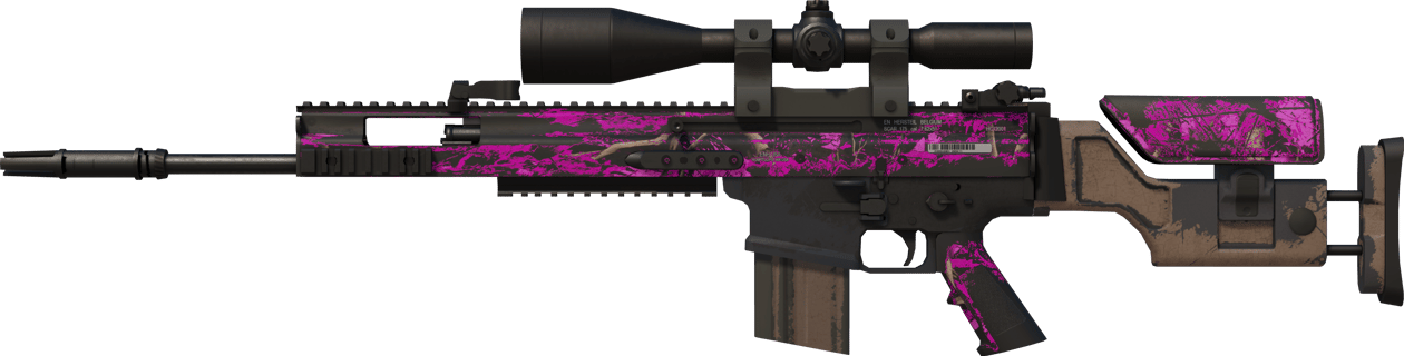Preview image 1 of SCAR-20 | Plama dżemu (mocne zużycie)
