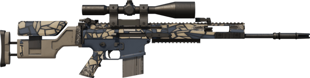 Preview image 2 of SCAR-20 | Kivimosaiikki (Suoraan tehtaalta)