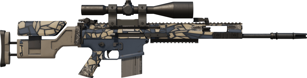 Preview image 2 of SCAR-20 | 石磚馬賽克 (全新出廠)