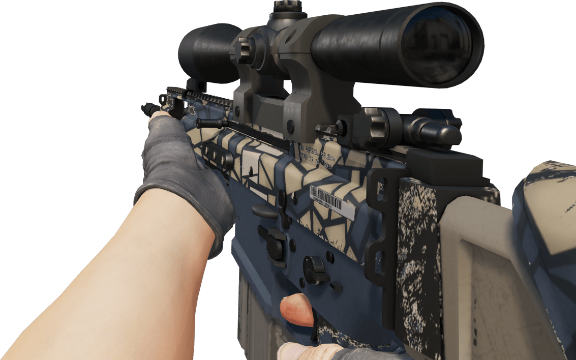 Preview image 3 of SCAR-20 | 石磚馬賽克 (全新出廠)