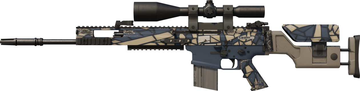Preview image 1 of SCAR-20 | 石磚馬賽克 (全新出廠)