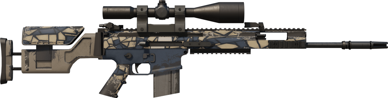 Preview image 2 of SCAR-20 | 돌 모자이크 (현장에서 쓰인)