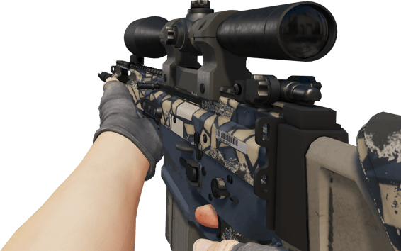 Preview image 3 of SCAR-20 | 돌 모자이크 (현장에서 쓰인)