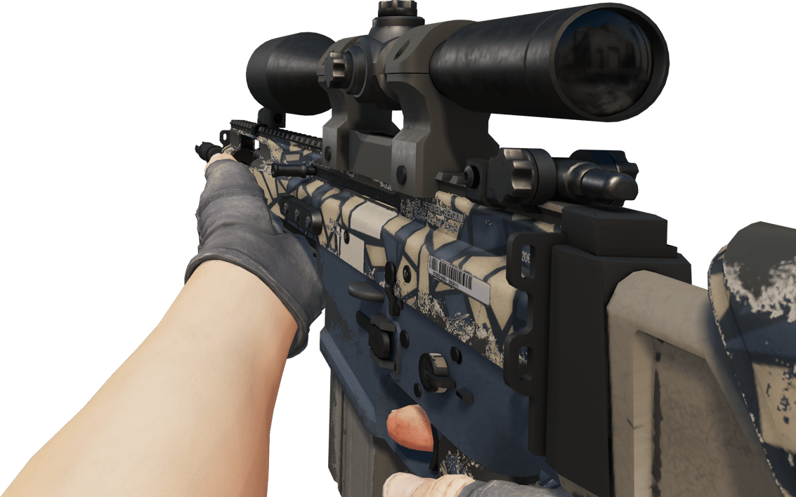 Preview image 3 of SCAR-20 | 돌 모자이크 (현장에서 쓰인)